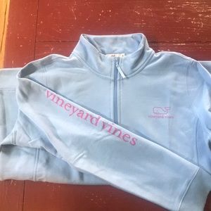 1/4 zip sweatshirt